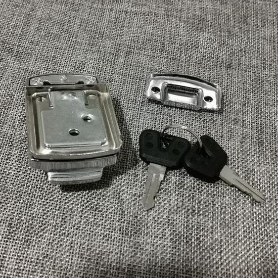 Motorcycle Storage Box Lock CH250 Rear Trunk Lock, CF150T-3 Scooter Toolbox Trunk Lock.