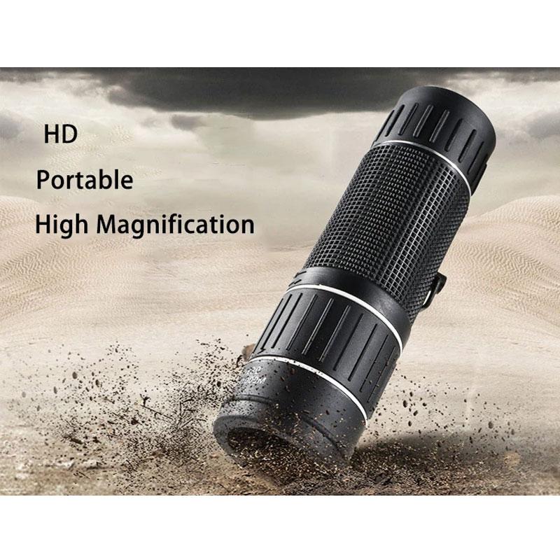 Monocular Pocket Telescope Waterproof For Outdoor Camping Travel