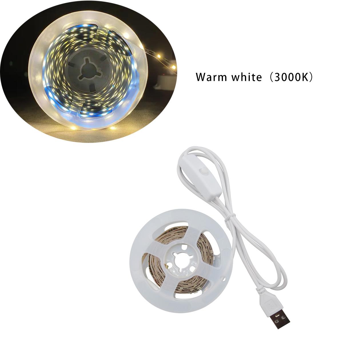 

1 комплект одноцветных гибких светодиодных лент с подсветкой для спальни, подсветки зеркала для макияжа, кухни, гостиной, украшения шкафа 0-5W&1m