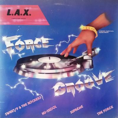LP Record SWEETP  THE ROCKERS NUSKOOL SU  Los Angeles Xtreme  Force Groove V FGR711 FORCE GROOVE 1988 US Rap  HipHopRB Used