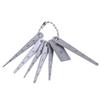 Multipurpose Stainless Steel Gaps Gauge Tapered Ruler Measuring Tool Set for Professional Use In Construction and Design