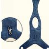 Cowboy Style Parrot Flying Harness Safety Bird Flight Suits Creative Parrot Outdoor Leashes  Travel