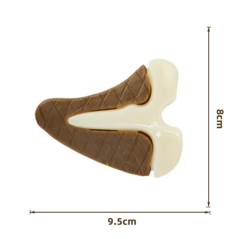 Durable Nylon Dog Chew Toys for Aggressive Chewers Indestructible Bite Resistant Bone Teething Stick Puppy Toys for Small Medium
