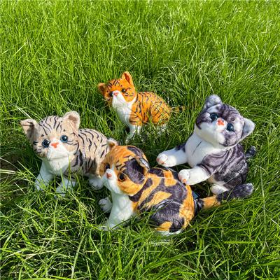 New Simulation Cat Plush Toy Doll Garfield Rag Doll Girl Comfort Gift