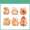 Capybara Pvc Model With Assembleable Parts And Anime Style For Fans