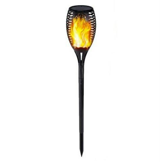 

Bamboo Solar Torch Flame Light for Lawn & Garden Solar Flame Lamp