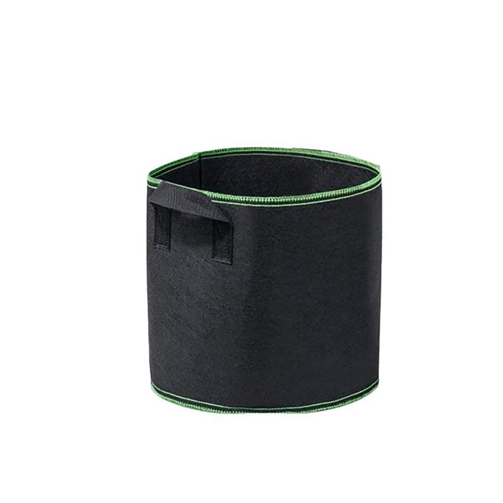 Premium Fabric Grow Bags for Plants, 5 Gallon, Breathable & Durable with Reinforced Handles, Ideal for Indoor & Outdoor Gardening