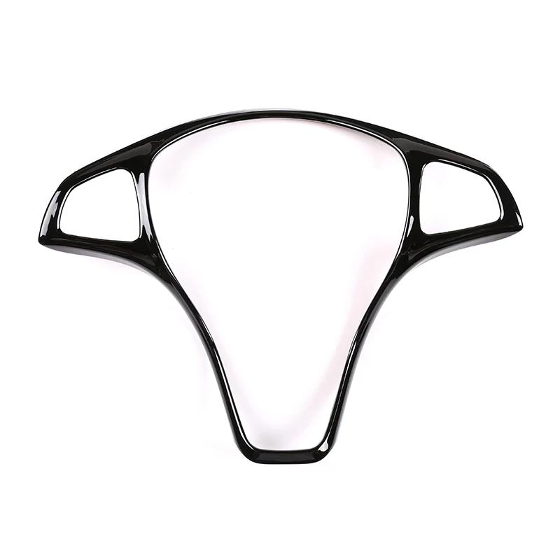 Car Accessories Steering Wheel Frame Cover Trim For Mercedes Benz A B C E GLC GLA CLA Class W176 W246 W205 W213 X253 X156 C117