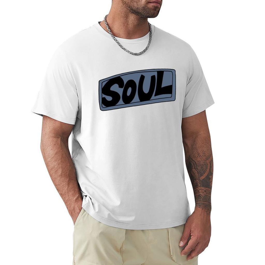 SOULeater TShirt Luxury Man Customs Summer Tops Mens Shirts Graphic Tee