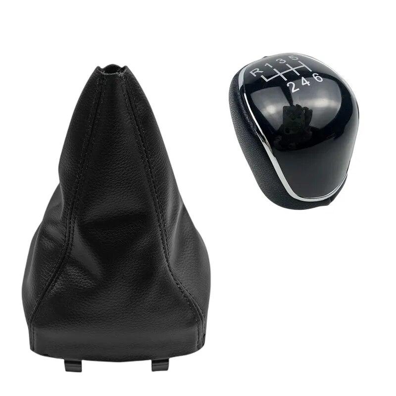 Car Manual Gear Shift Knob Gaiter Boot Dustproof Cover Collar For Ford Mondeo 4 MK4 IV 2007 2008 2009 2010 2011 2012 2013 2014