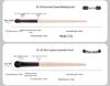 5/8-Piece Eye Brush Set: Pony Hair Blending, Luminous Wood Handle, Slanted Eyebrow, Eyeshadow, Concealer Brushes