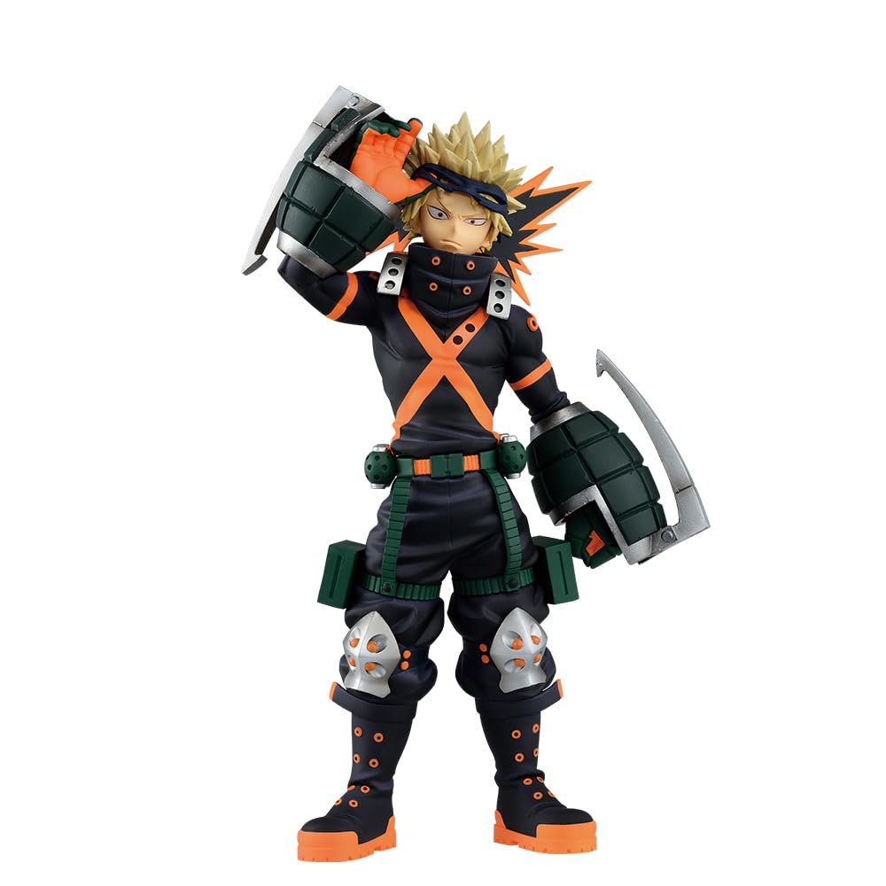Bandai Spirits Ichibansho My Hero Academia Bakugo Katsuki Collection Figure