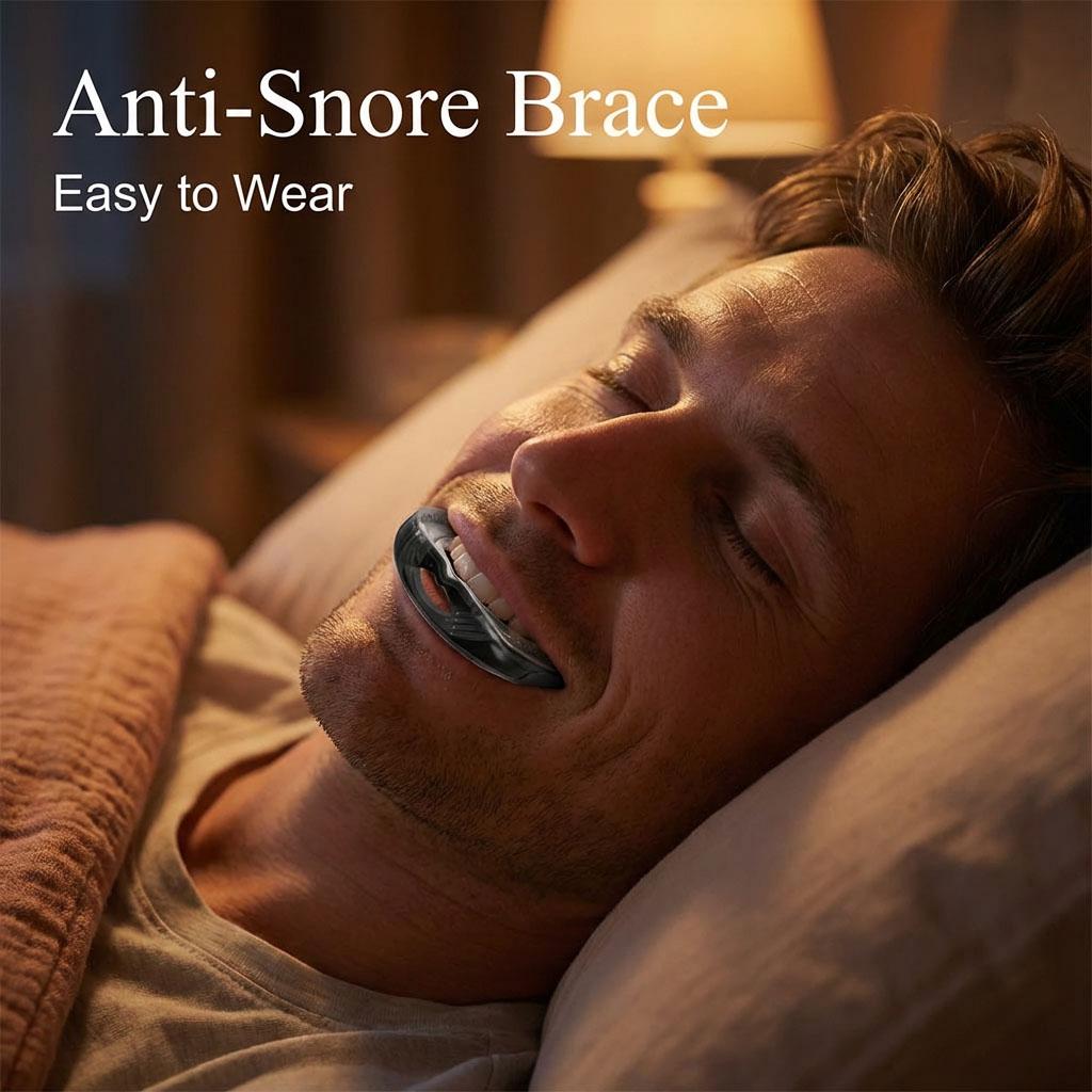 

2-in-1 Anti Snoring & Bruxism Mouthpiece Night Teeth Grinding Guard