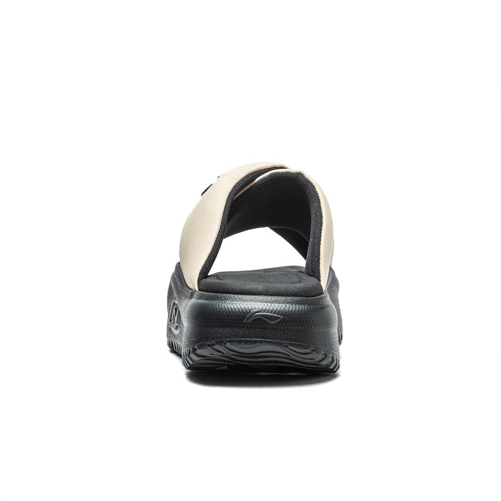 Li Ning Sandalo a Ciabatta alla Moda Sandali a Ciabatta Calzature Donna Giallo AGAU006-5