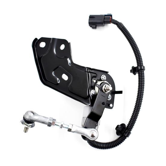 OE: 89408-60011 Height Sensor Tough Rust-Resistant Compact Plastic Rear Left Suspension Sensor for