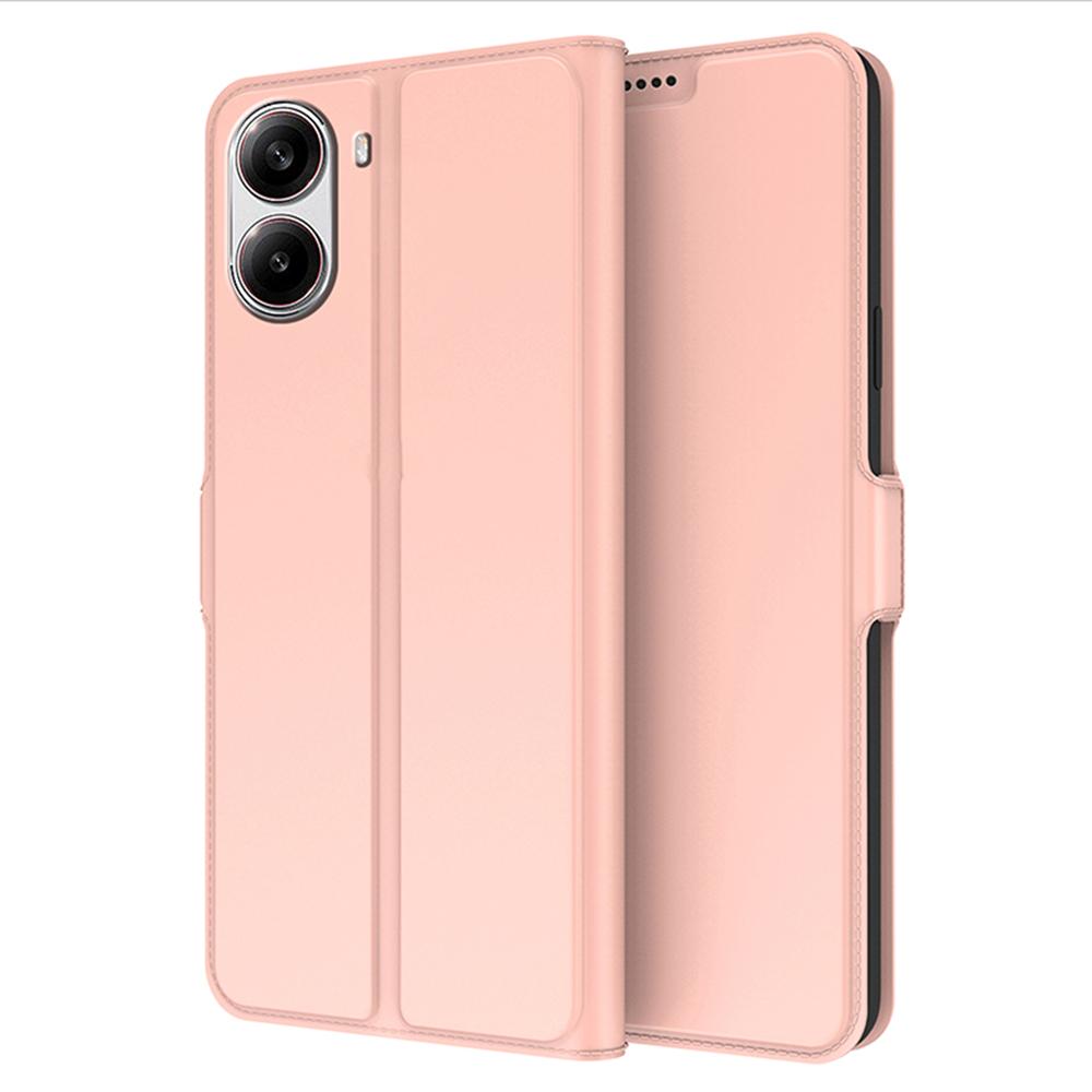 For Xiaomi Redmi Turbo 4 5G/Poco X7 Pro 5G Case Shockproof TPU Inner Shell Leather Phone Cover Card Slot