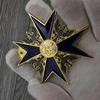 Prussia tedesca, Ordine dell'Aquila Nera, Distintivo, Medaglia, Moneta commemorativa