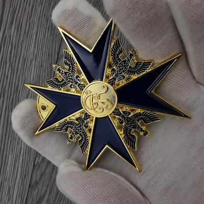 Prússia Alemã, Ordem da Águia Negra, Insígnia, Medalha, Moeda Comemorativa