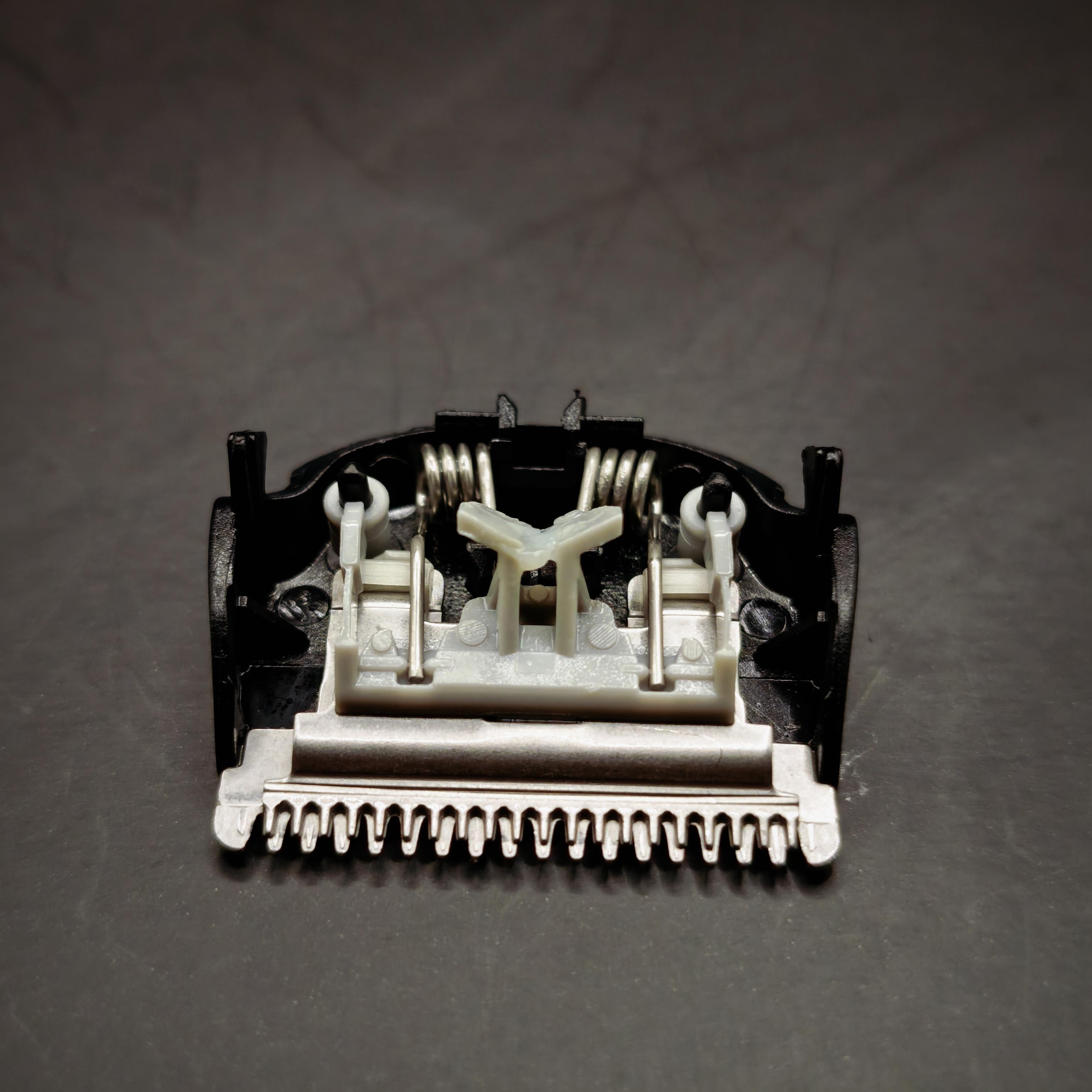 Мужская головка-триммер для стрижки волос Prewave Запасная для Бритвы PHILIPS G470 G480 G485 Части для бороды чёрный