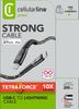 Cellularline Usb Type C - Apple Lightning Cable 2 Black 1 Pc