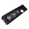 Cooling Fan for Slim Console 9 Blades 2 Speeds USB3.0 Game Console External Cooler Fan with 7 Color Light for Both Disc and Digital Editions
