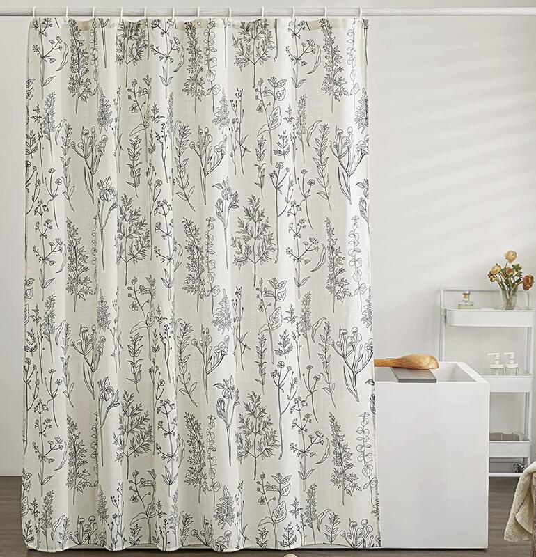 

LIEI Bathroom Shower Curtain