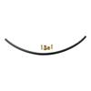 1Pcs High Pressure Air Compressor Nylon Hose 6mm Dia with Small Brass Parts Pressure Relief Valve Tube 30cm Air Line Hose
