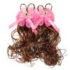 2Pcs Headwear Kids Hairpin Wig Cute Girl Curly Hair Princess Children Hair Clip  Baby