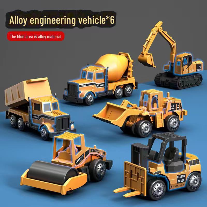 

Большой детский игрушечный самосвал из сплава - Инженерное пляжное транспортное средство