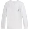 Polo T-Shirt Round Neck Horse Pattern Cotton Long Sleeve Kids Tops CWPOTSHY8021244-100