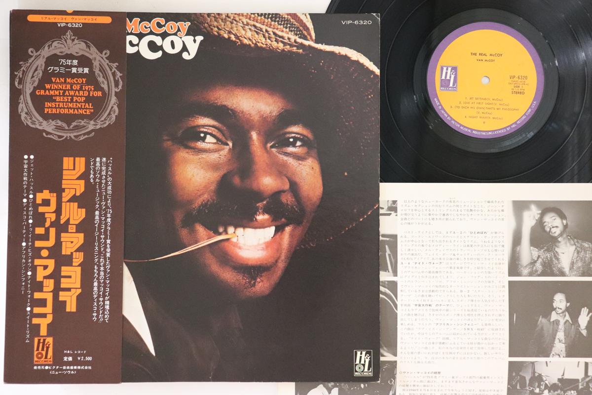 

LP Record VAN MCCOY Real McCoy VIP6320 HL 1976 Japan Obi SoulFunk Used