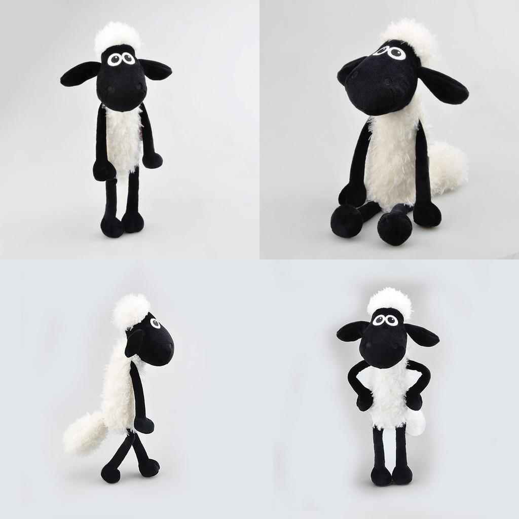 Adorable Cartoon Shaun The Sheep Plush Cuddly Soft Stuffed Toy Ideal For Kids