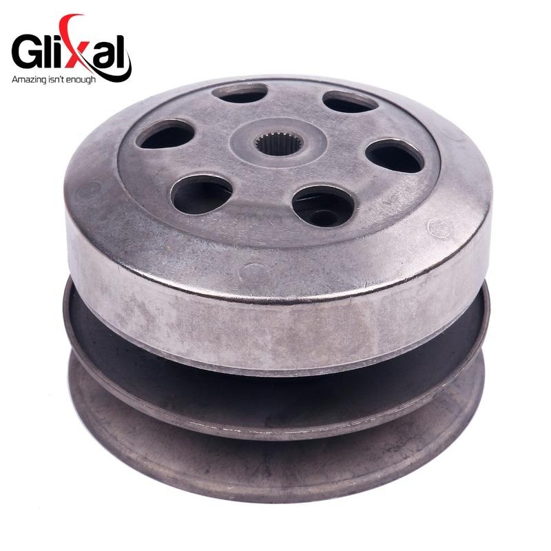 Glixal GY6 49cc 50cc Gas Scooter Complete Rear Clutch assembly for TAOTAO SUNL ZNEN 139QMB 139QMA Engine Moped