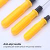 Screwdriver Multi-purpose Double Head Hand Repair Tool with Plastic Handle Industrial Business Carpentry Maintenance Supplies
