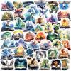50 Cartoon Magic Books Graffiti Stickers Personalized Decorative Guitar Notebook Suitcase DIY Waterproof Stickers