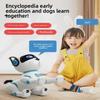 2024 Smart Bionic Robot Dog: Programmable, Remote-Controlled, Rechargeable Toy for Kids