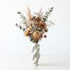 Boho Vase 3D Printed Modern Minimalist Flower Vase Tabletop Decorative Vase for Living Room Entryway Coffee Table Home Decor