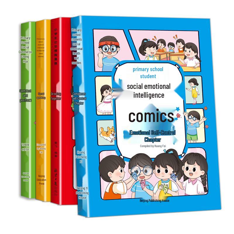 Social & Emotional Intelligence Book for Kids 6-12: Boost Self-Control, Social Skills, and Confidence