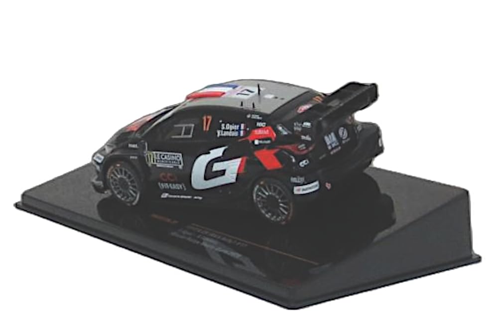 Kokusai Boeki Ixo 1/43 Scale Toyota GR Yaris Rally 1 #17 Rallye Monte Carlo 2025 Finished Model RAM972A