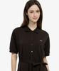Lacoste Women'S Fit-And-Flare Short Sleeve Pique Dress Ef211E-56G 3La