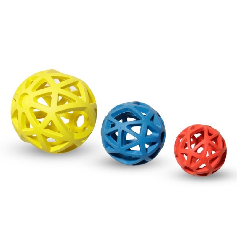 Interactively Treat Dispensing Pet Toy For Mental Stimulation And Chewing Fun High Quality Rubber