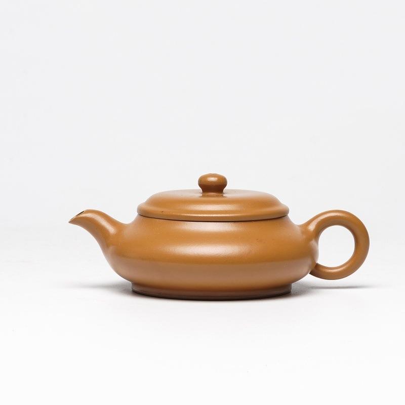 

150ML High-end Yixing Purple Clay Teapots Handmade Ming Lu Pot Raw Ore Gold Zhu Mud Tea Maker Kettle With Filter Zisha Tea Set