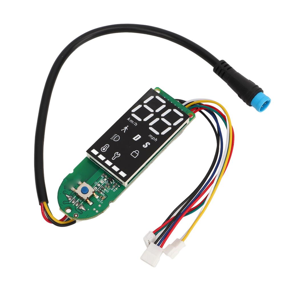 Skútr Bluetooth Palubní deska Čirý displej Vodotěsná Náhradní Obvodová deska elektrického skútru pro Xiaomi PRO2