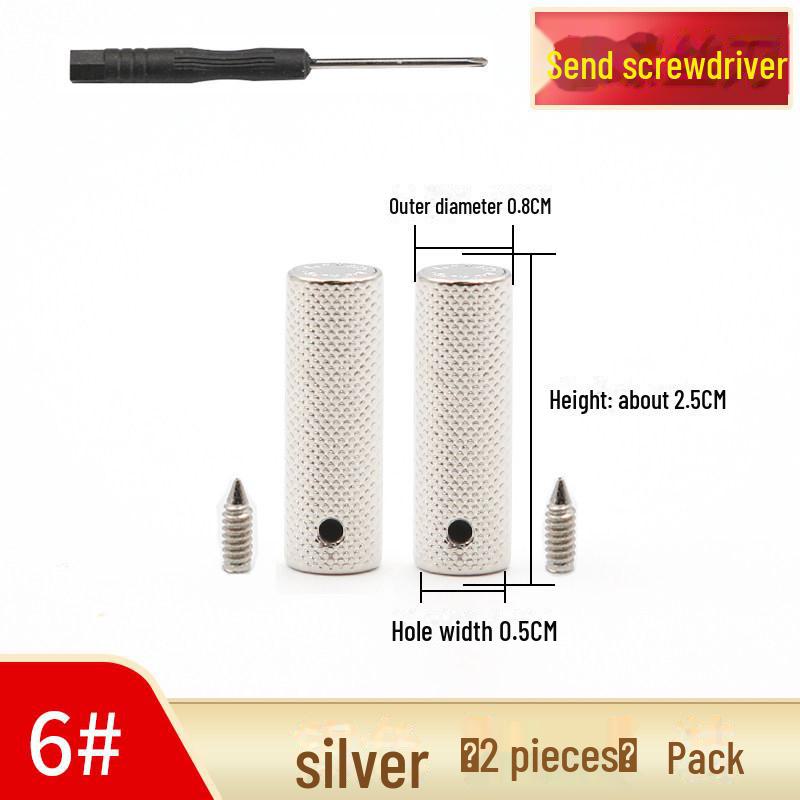 Sweater and Hat Drawstring Metal Accessories for Clothes and Sports Pants