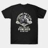 Mike Tyson  Great Boxing Quote Mens T Shirt Everyone Has A Plan Until They Get Punched In The Face