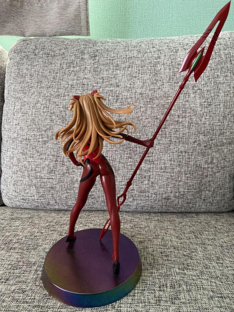 [USED] Evangelion: New Theatrical Edition Limited Premium Figure Asuka x Spear of Cassius