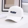 Baseball Cap Spring And Autumn Women'S Hard Top Fashion Men'S Cap Versatile Casual Embroidery Hat Shade Summer