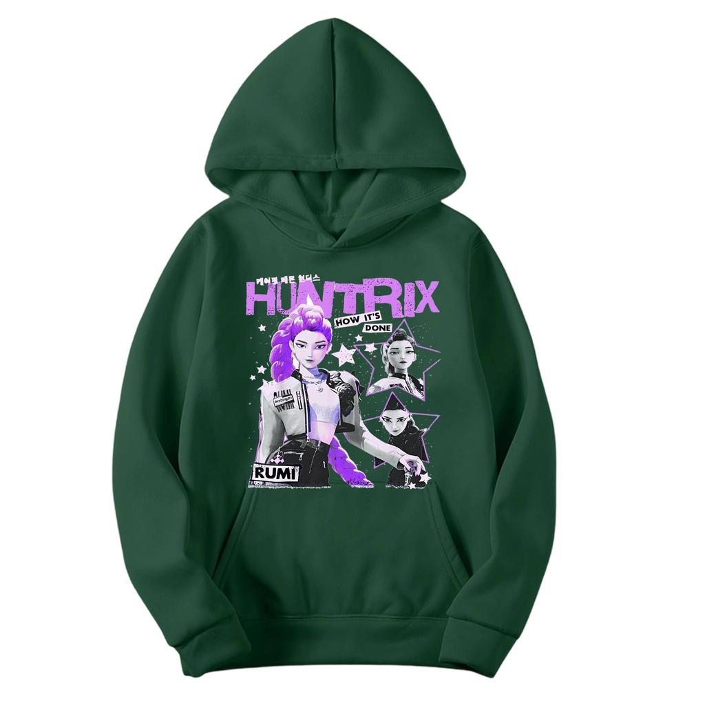 Women's Fashionable Daily Versatile Casual Hooded Sweatshirt, Daily Long Sleeved Patch Top Sweatshirt