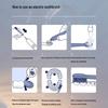 Philips Sonicare HX9996/13 Smart Electric Toothbrush CN Plug (adapter Included)