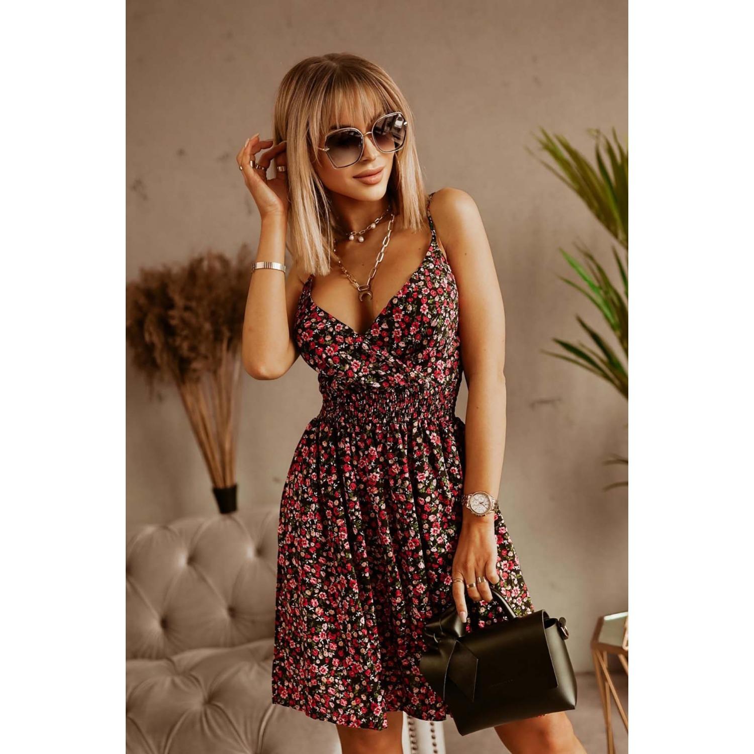 

2025 Новые модные тенденции платья весна-лето платья с принтом на талии модные женские XXL